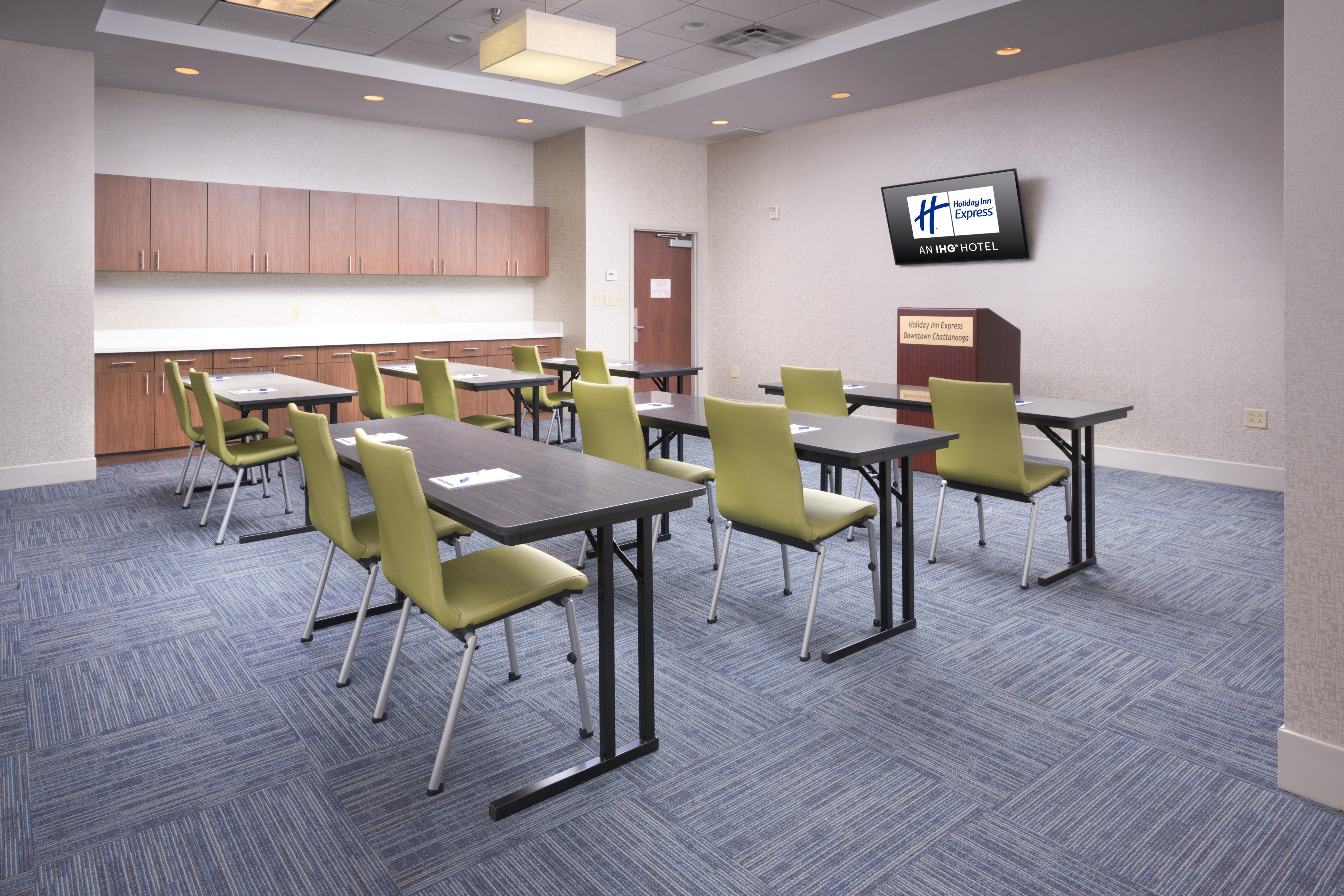 Holiday Inn Express Hotel & Suites Chattanooga Downtown By Ihg Extérieur photo