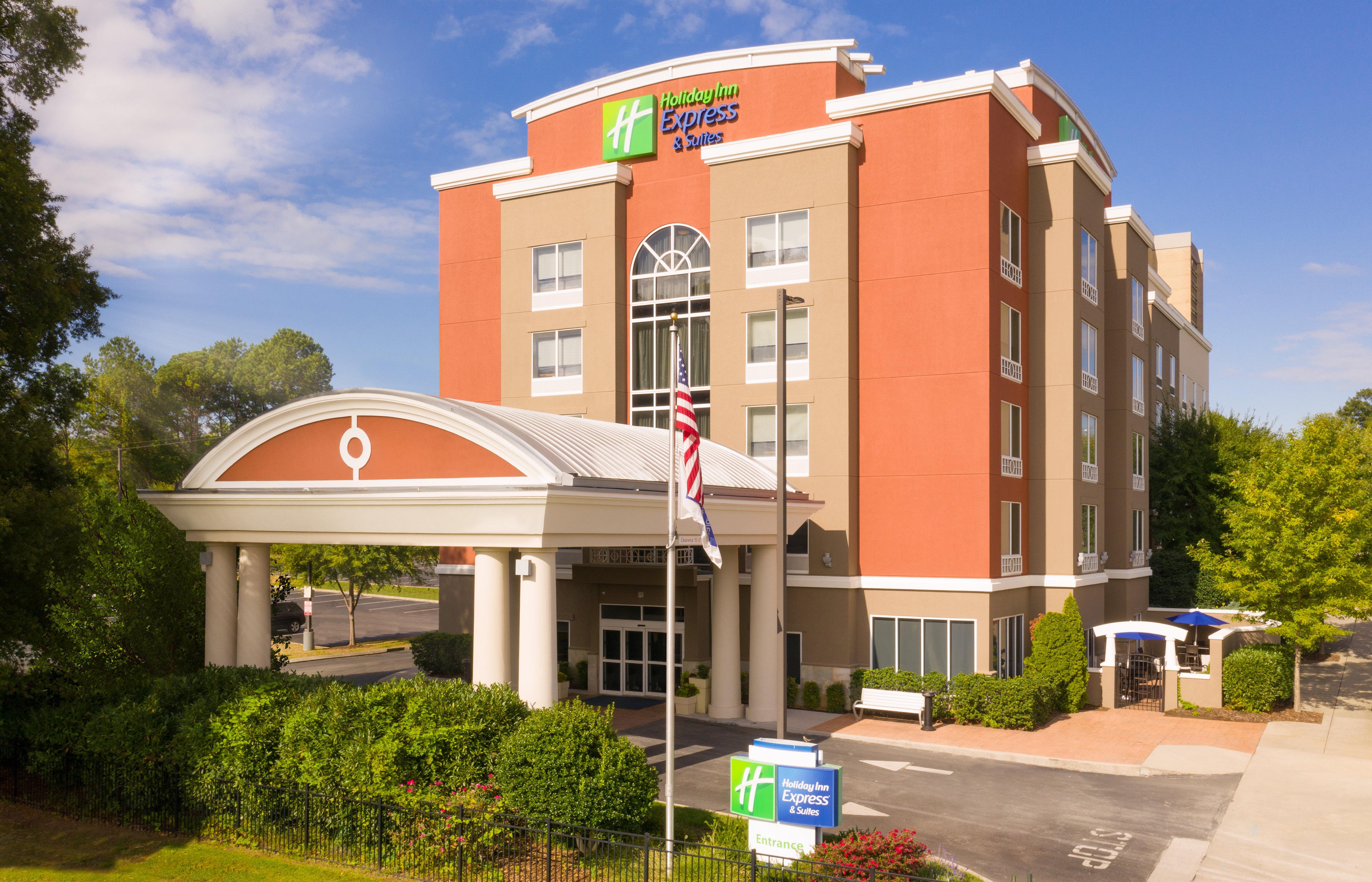 Holiday Inn Express Hotel & Suites Chattanooga Downtown By Ihg Extérieur photo